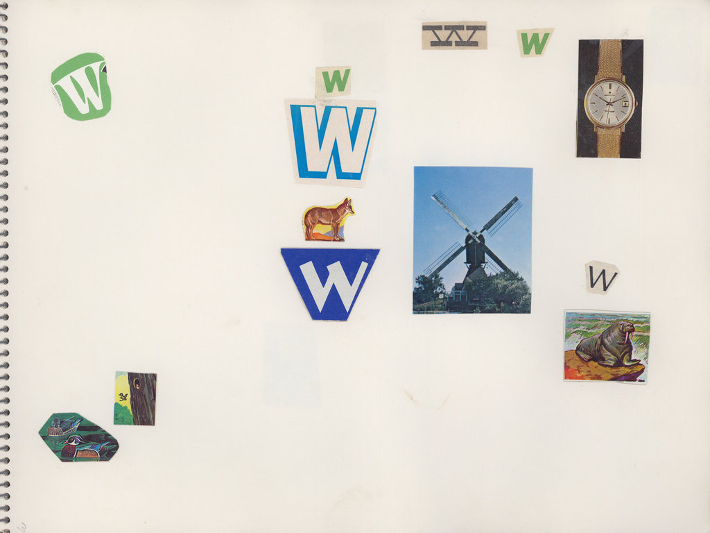 W