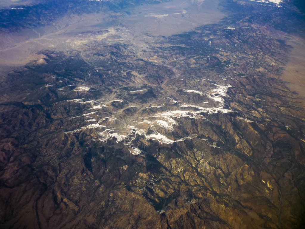 Nevada mountain