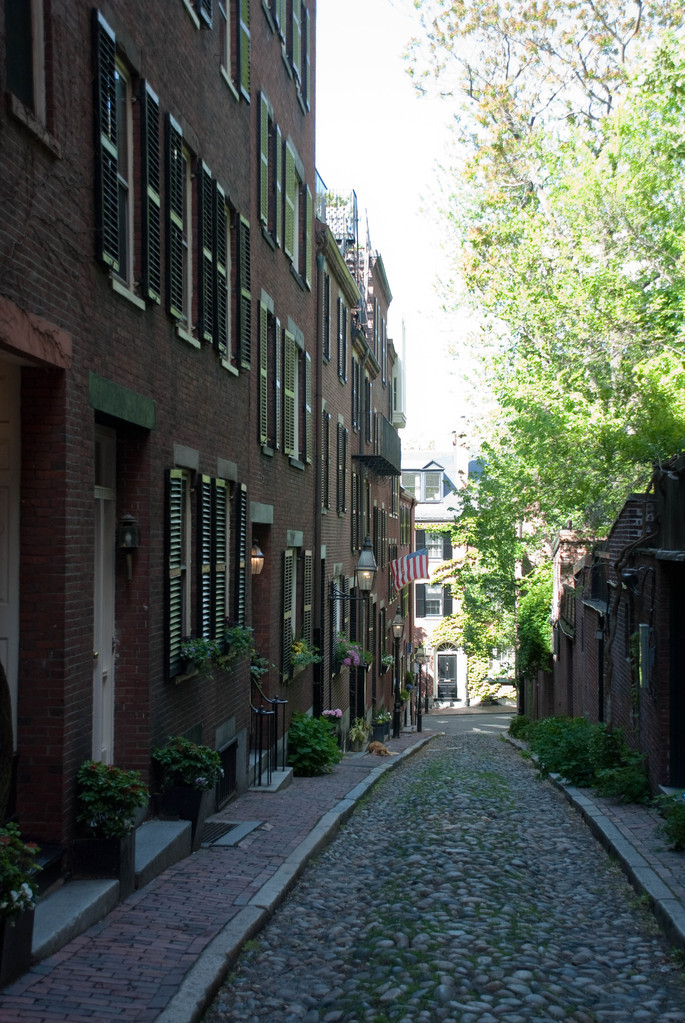 Acorn Street, Boston