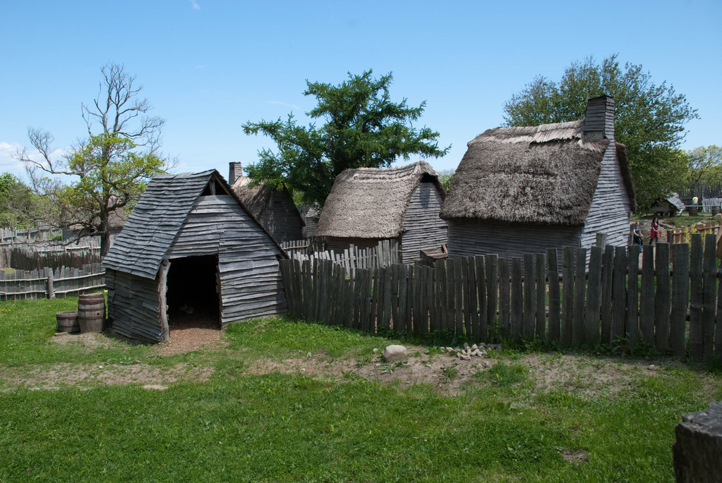 Plymouth plantation