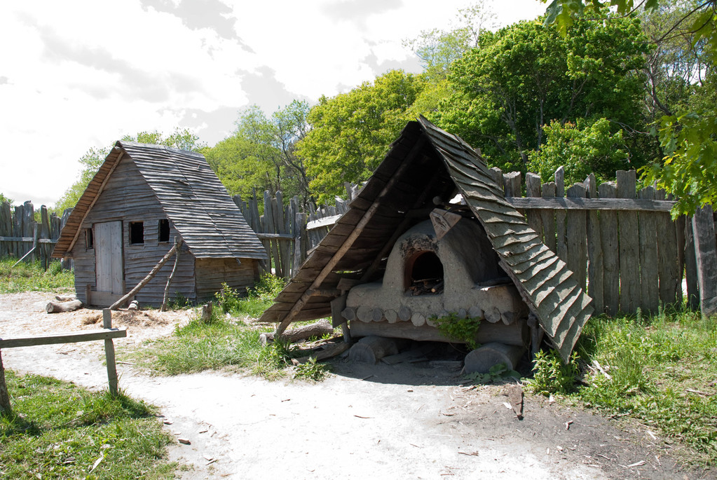Plymouth plantation