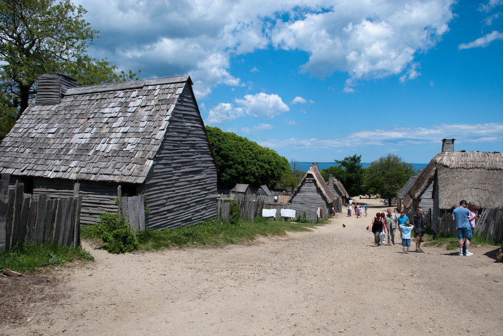 Plymouth plantation
