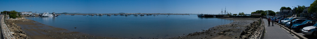 Plymouth bay