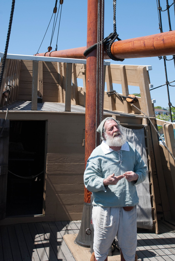 Colonist from the Mayflower