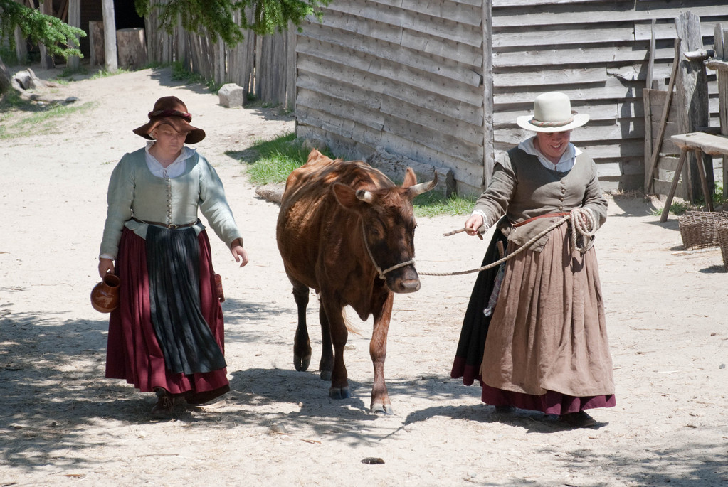 Plymouth plantation
