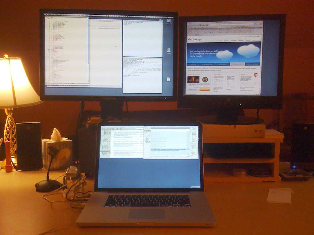 Screen real estate: more is better