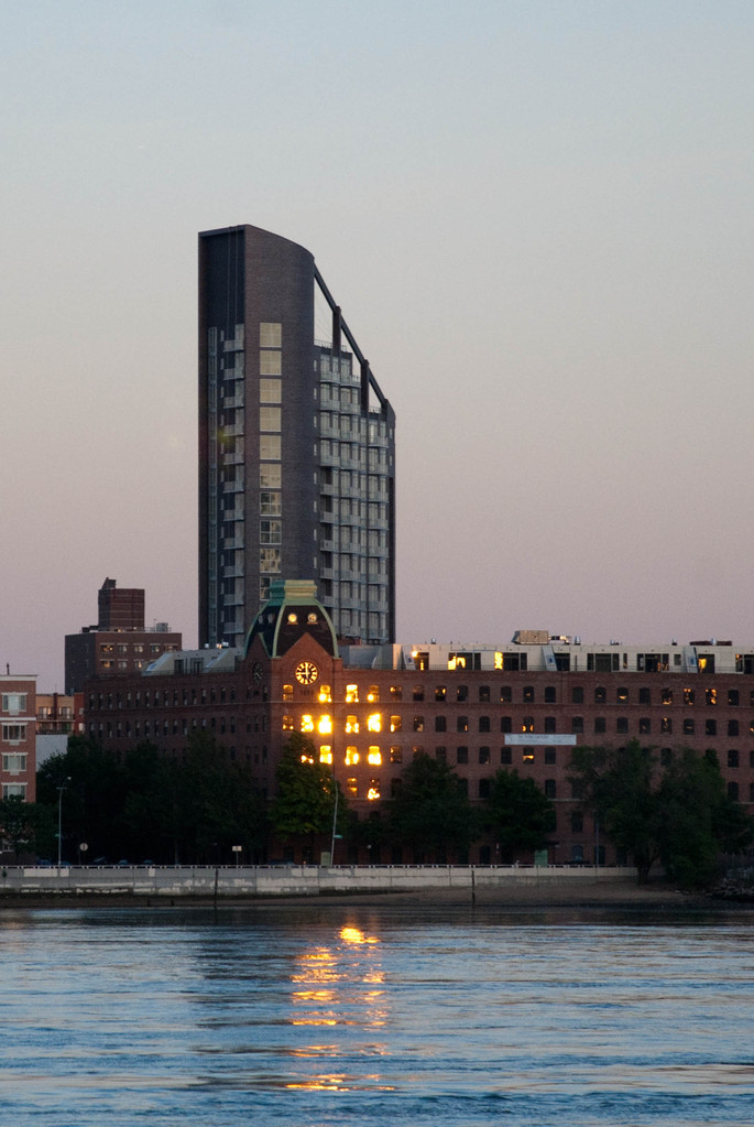 New York sunset