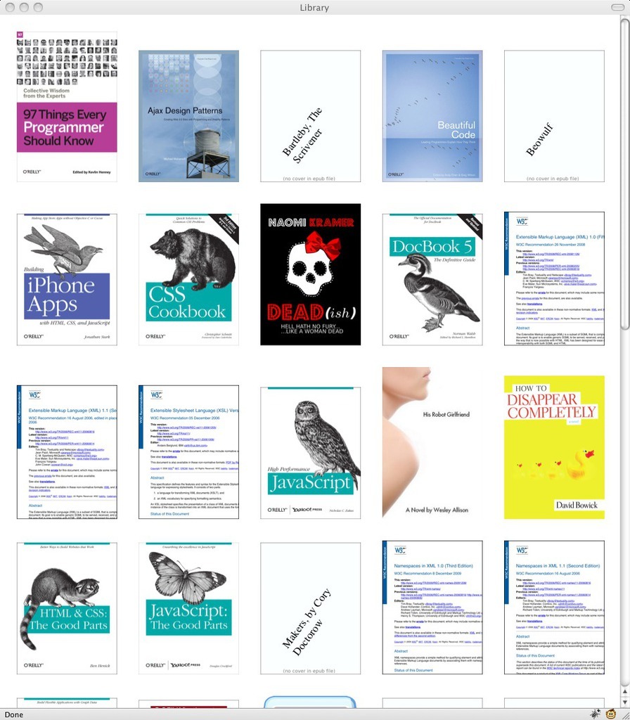 ePUB Library