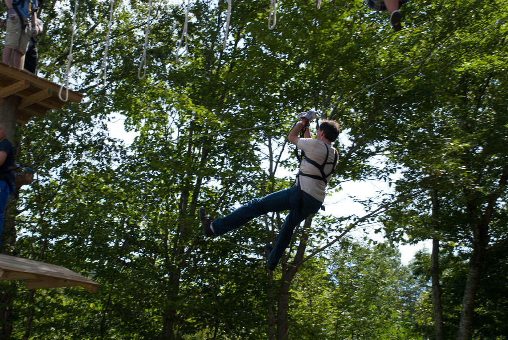 Jiminy Peak zipline