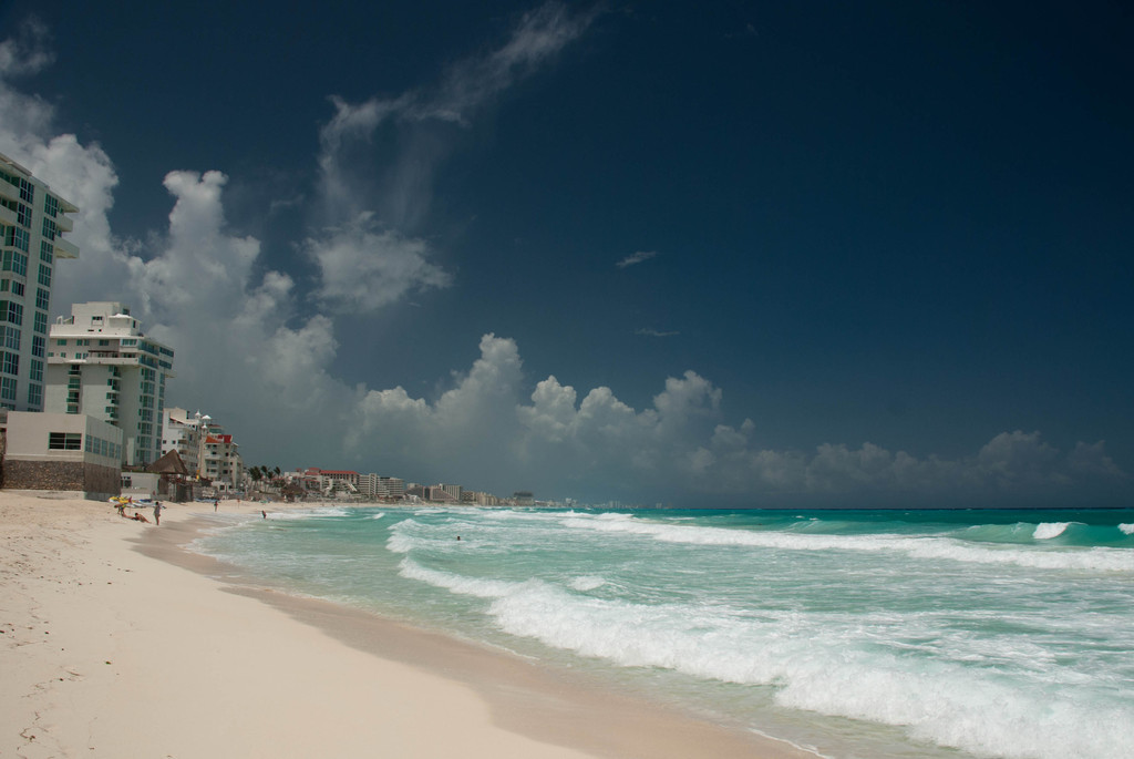 Cancun beach