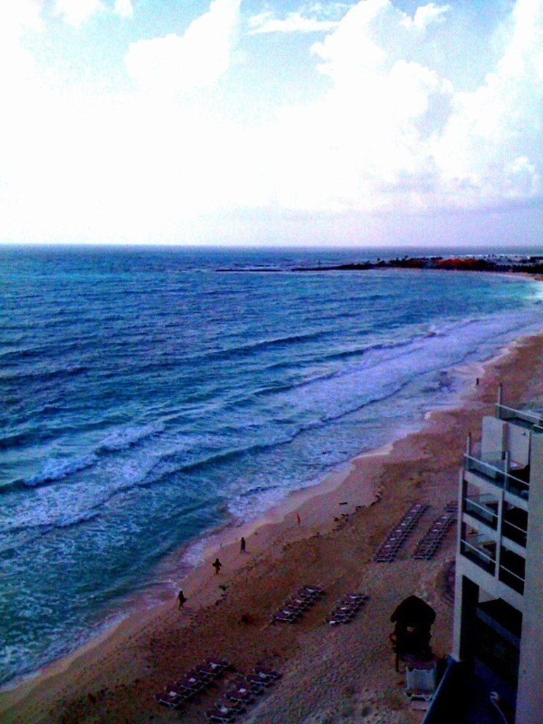 Cancún beach