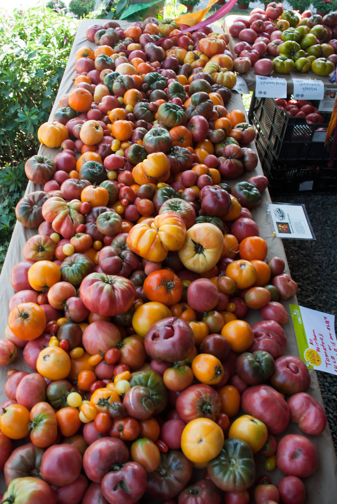 Heirloom tomatos