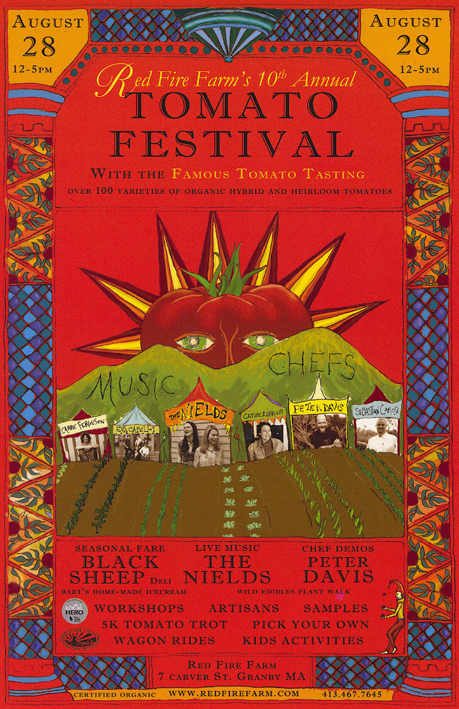 Red Fire Farm Tomato Festival