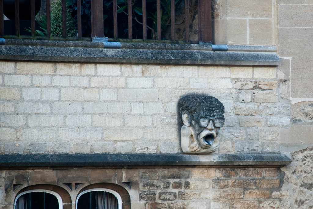 St Edmund Hall Gargoyle