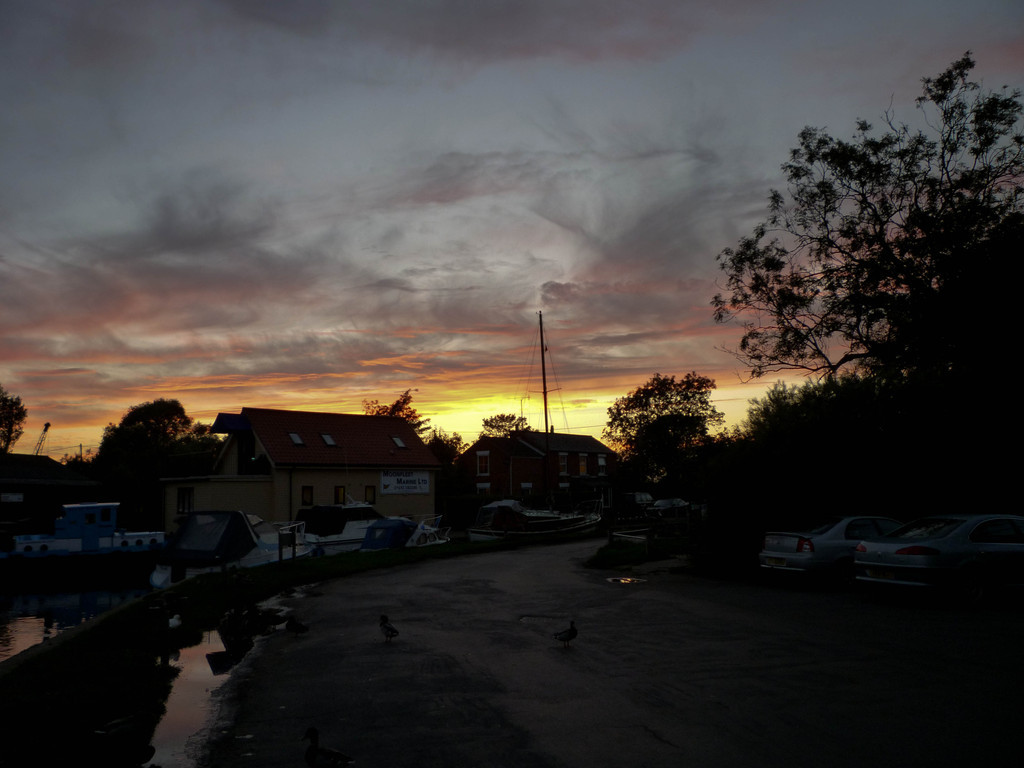 Stalham Sunset