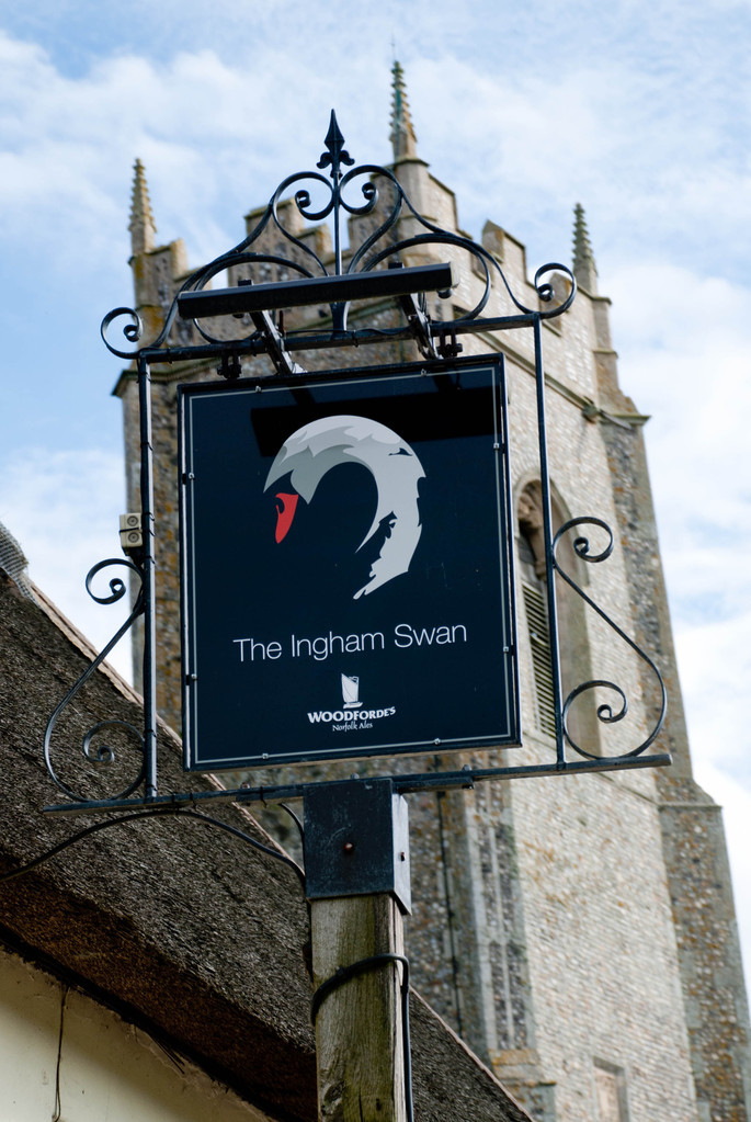 The Ingham Swan