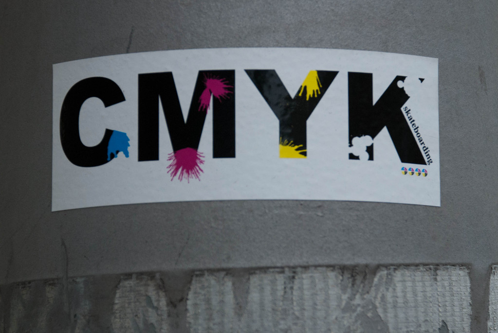 CMYK skateboarding CMYK skateboarding