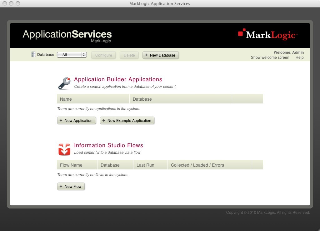 Application services
