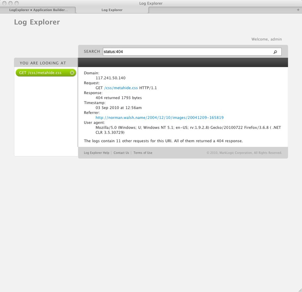 Detailed results with better formatting