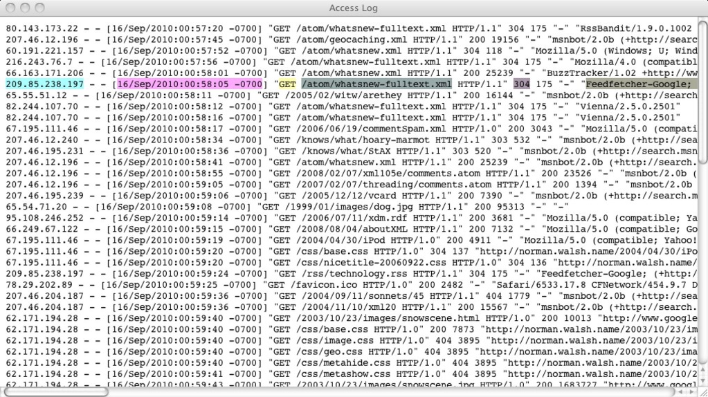 Access Log