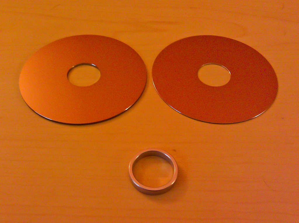 Hard disk face