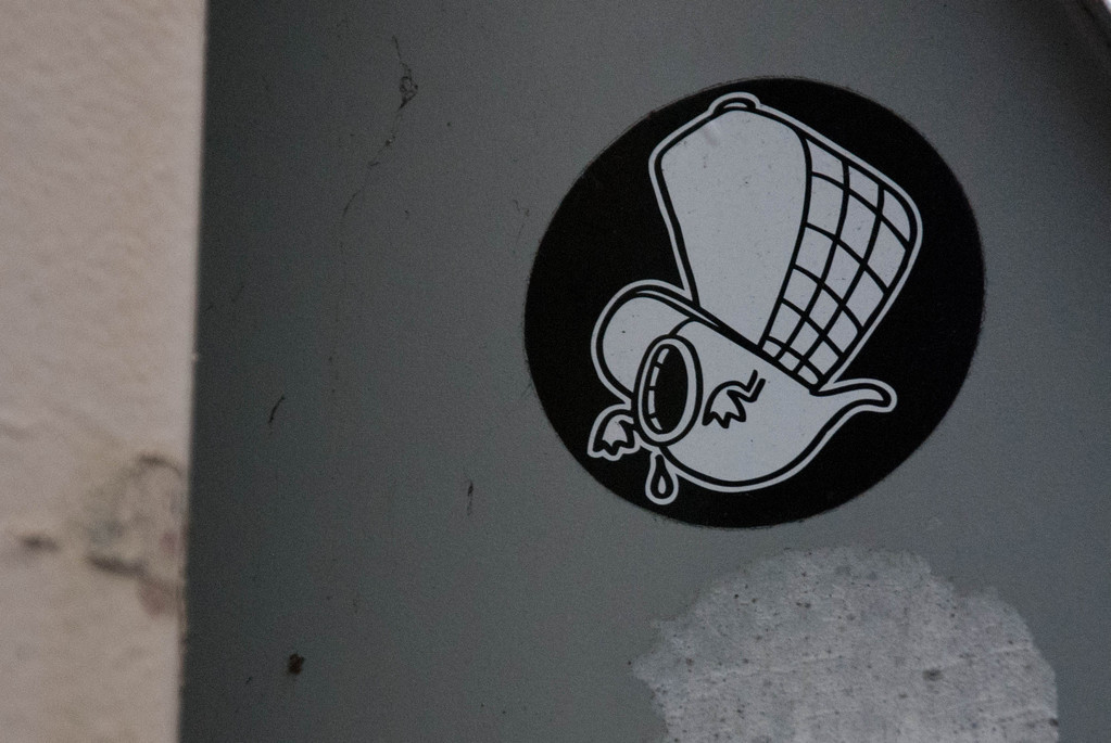 Crying fish with deerstalker?