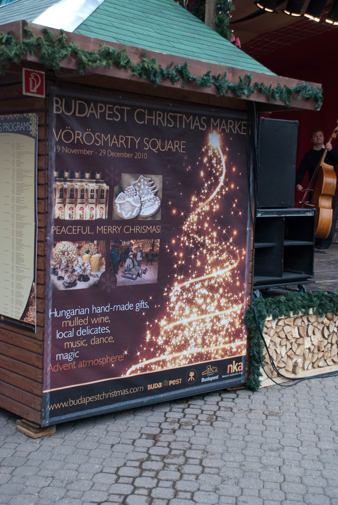 Budapest Christmas Market