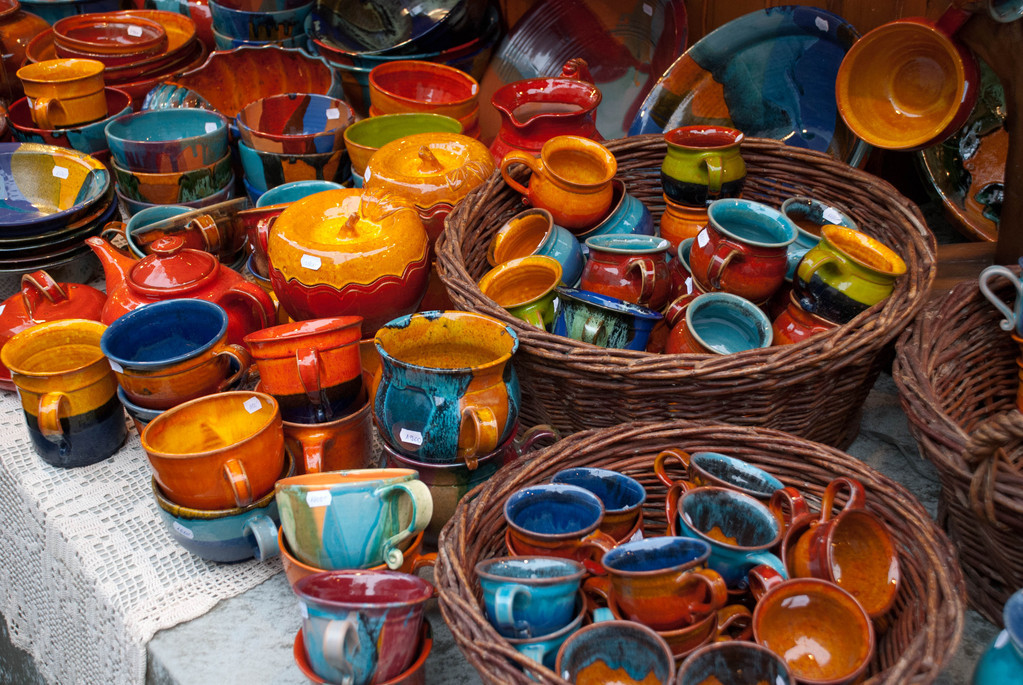 Pottery