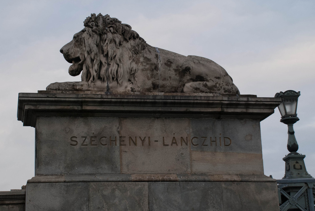 Bridge lion