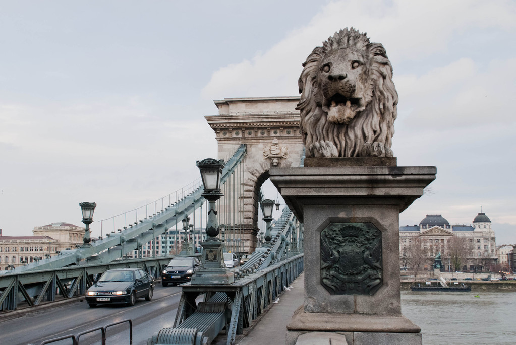 Bridge lion