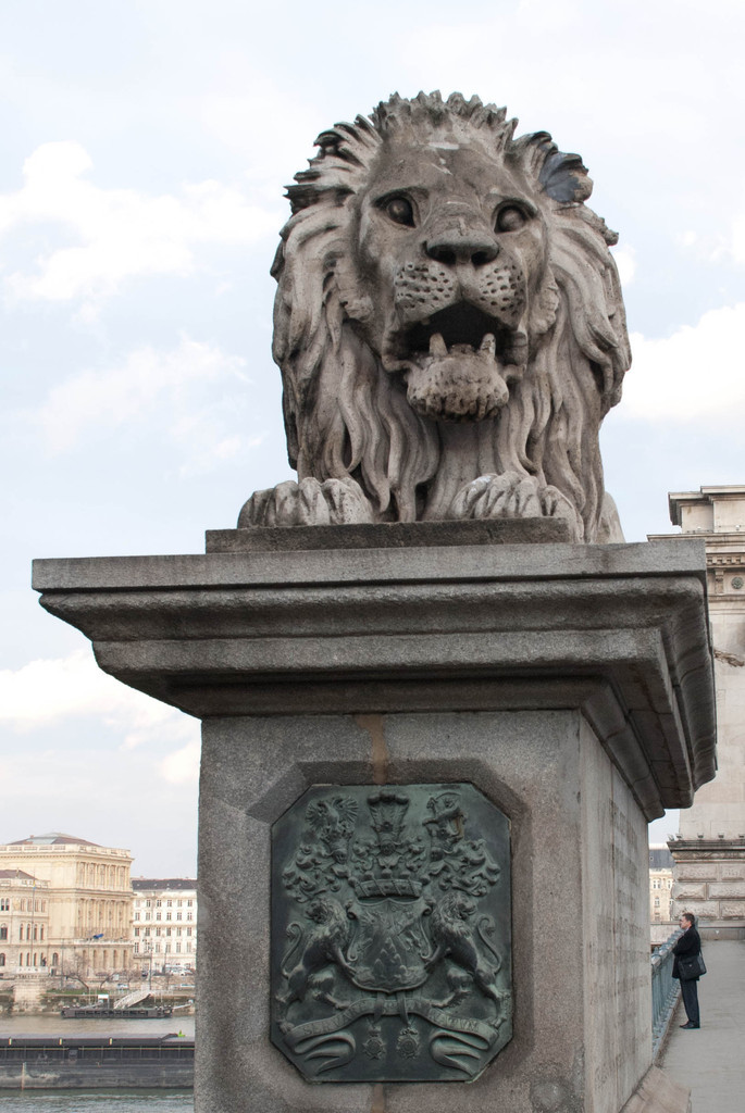 Bridge lion