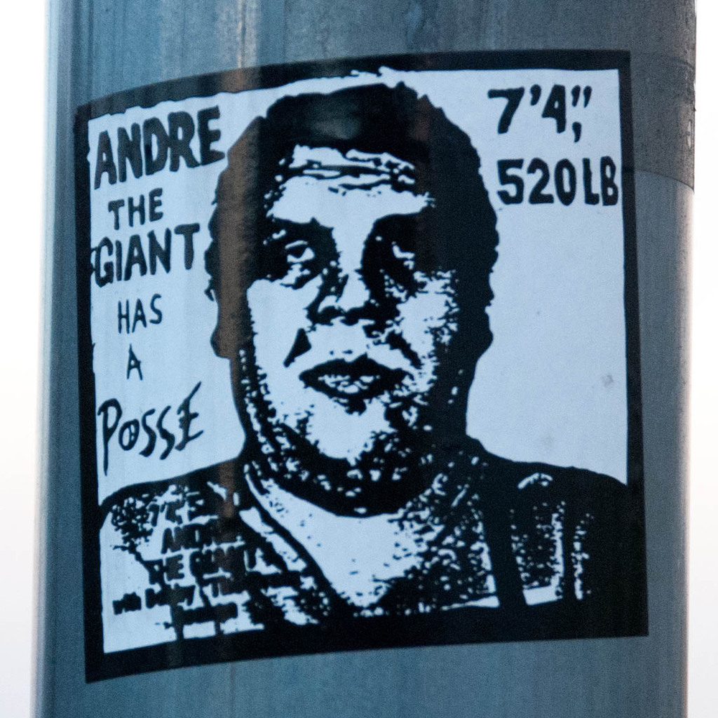 Andre the Giant has a Posse