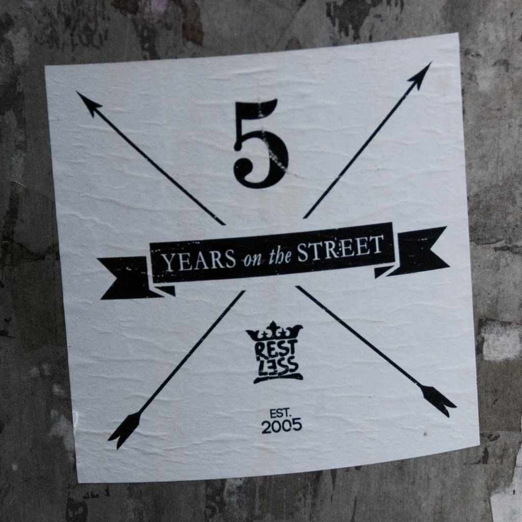 5 Years on the Street
