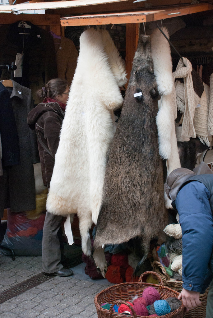 Boar skin