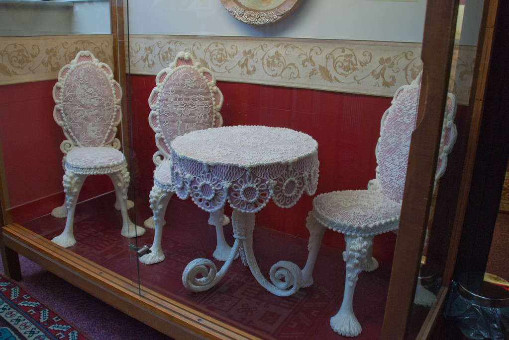 Marzipan furniture