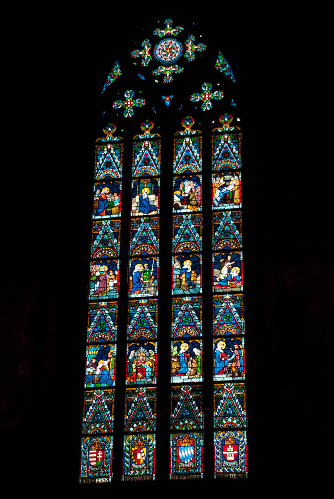 Stained glass