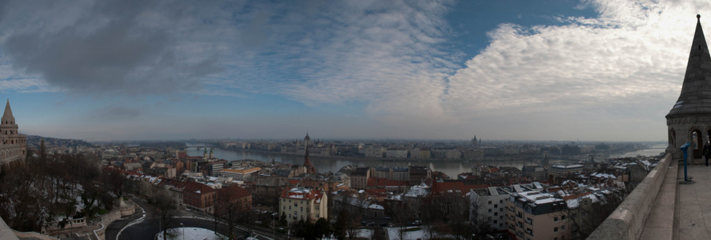 Budapest panorama