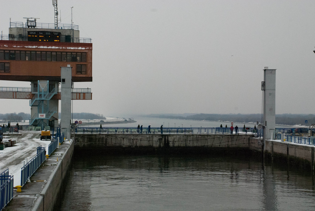 In the lock