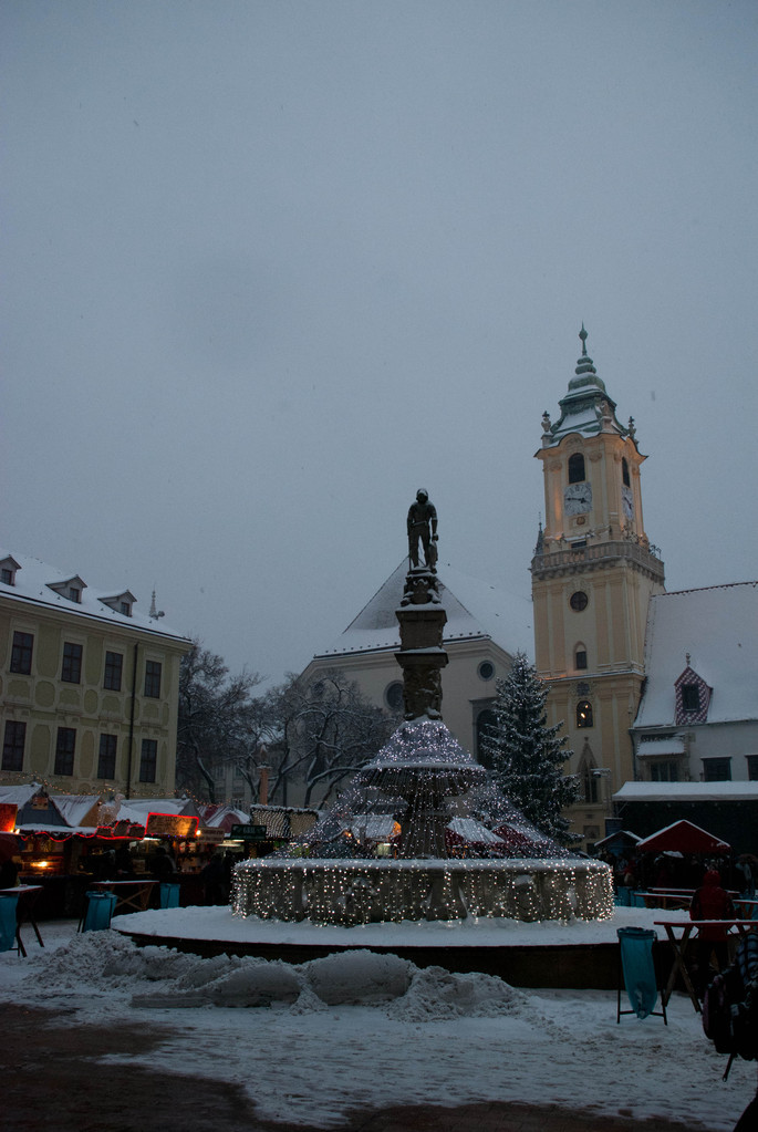 Evening Christmas Market