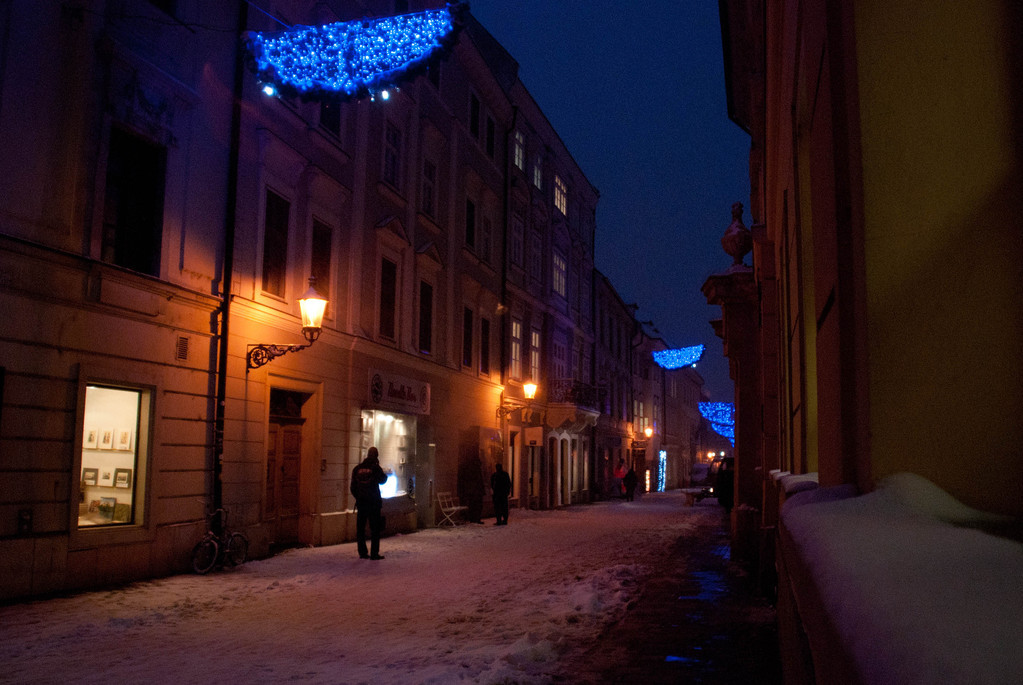 Bratislava by night
