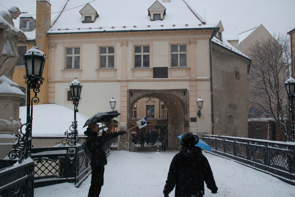 Entering Bratislava