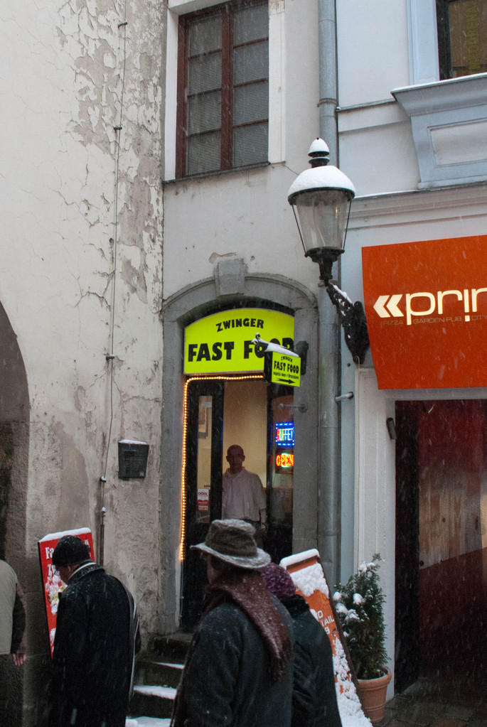 Narrowest building in Bratislava