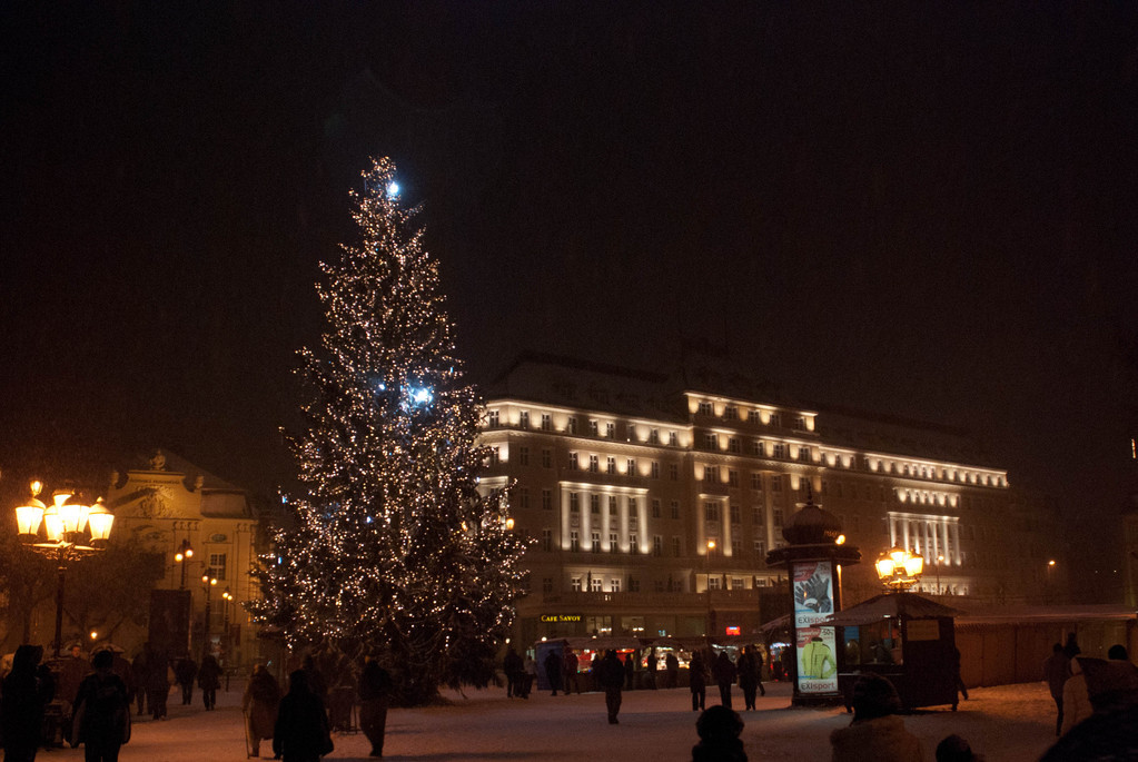 Bratislava square