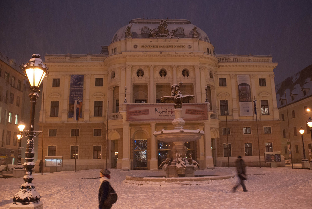 Bratislava opera house