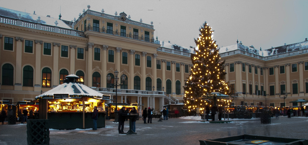 Schönbrunn Palace Christmas Market