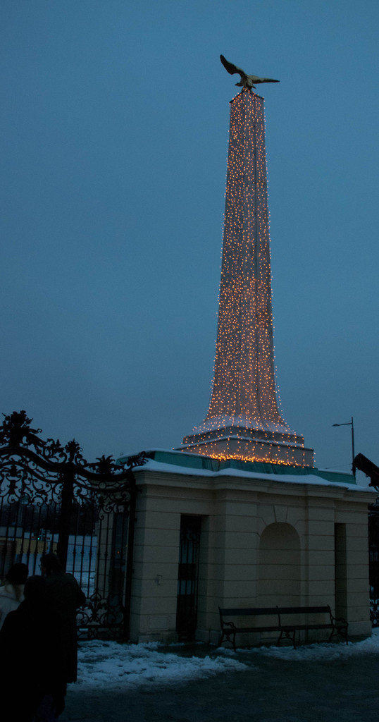 Schönbrunn Palace obelisk