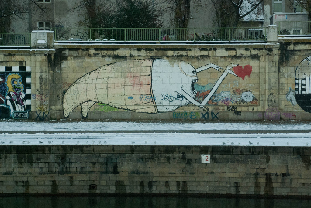 Giant heart eating thing