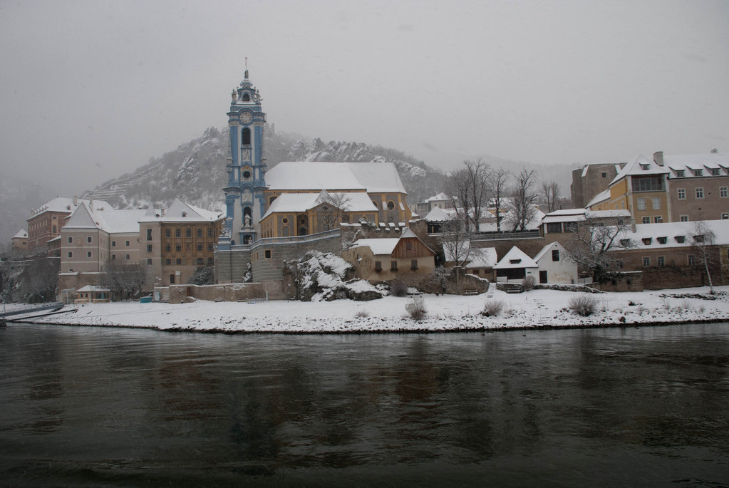 Cruising up the Wachau Valley