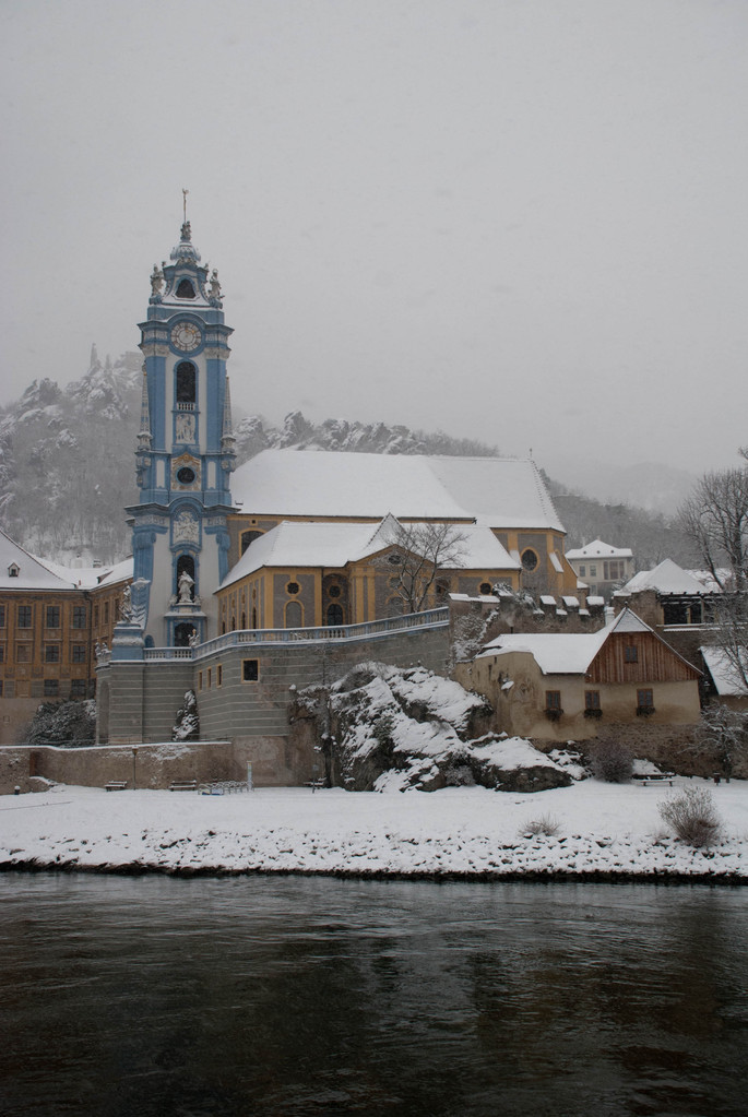 Cruising up the Wachau Valley