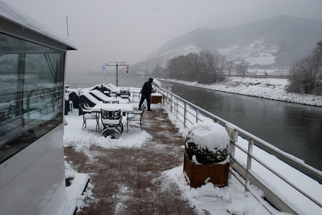 Cruising up the Wachau Valley